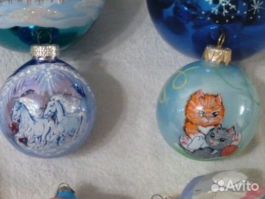 Новогодние игрушки, СССР+звёздочкаСССР, снегурочка