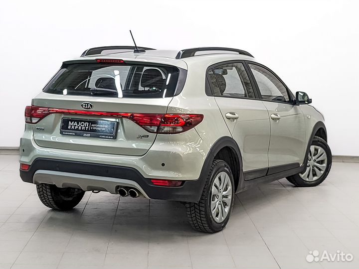 Kia Rio X-Line 1.4 AT, 2020, 179 821 км