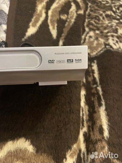 DVD плеер BBK DV313S