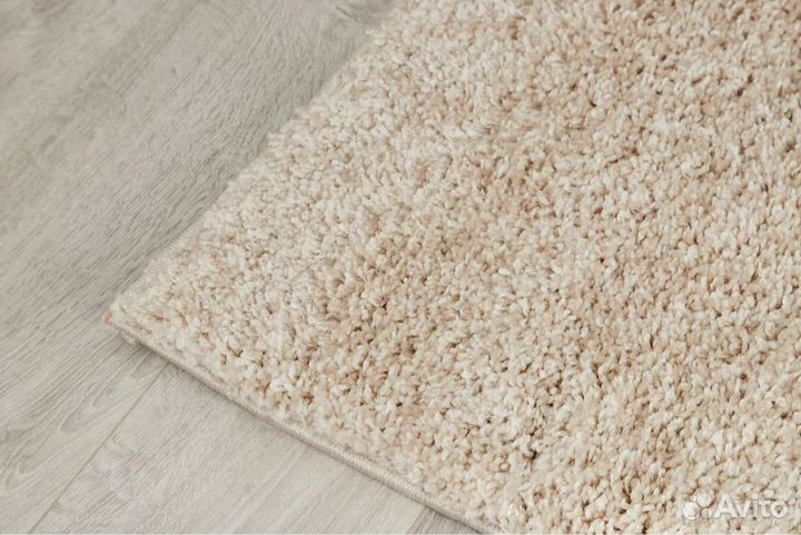 Ковёр Shaggy бежевый из москвы