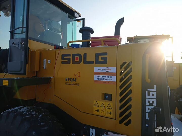 Фронтальный погрузчик SDLG (LGCE) L936H, 2023