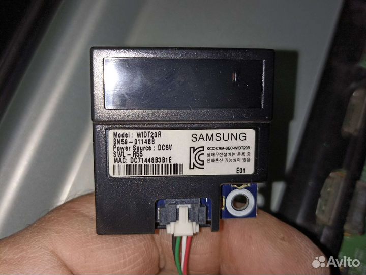 Wifi адаптер вай фай для тв samsung widt20r