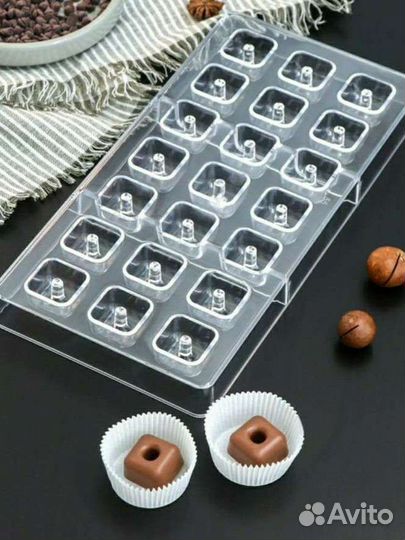 Формы для шоколада и конфет