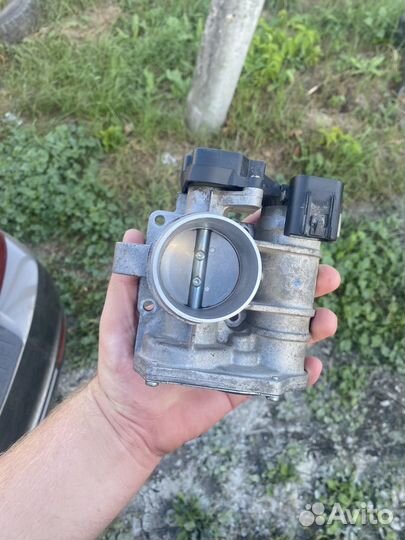 Дросельная заслонка ваз granta