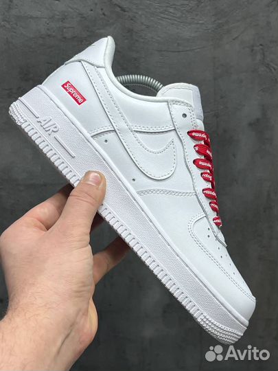 Кроссовки Nike Air Force 1 Supreme (41-45)