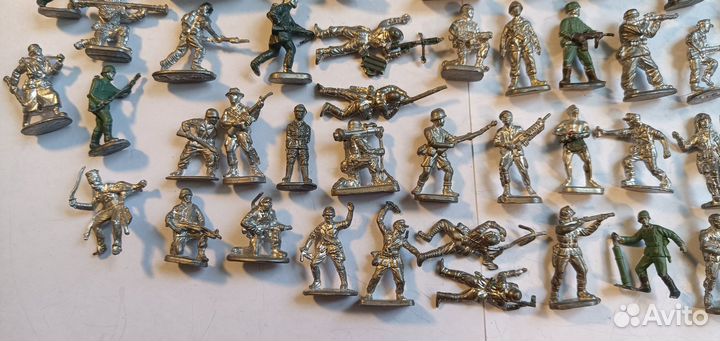 Оловянные солдатики СССР