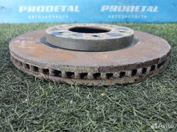 Диск тормозной передний Mitsubishi Pajero/Montero