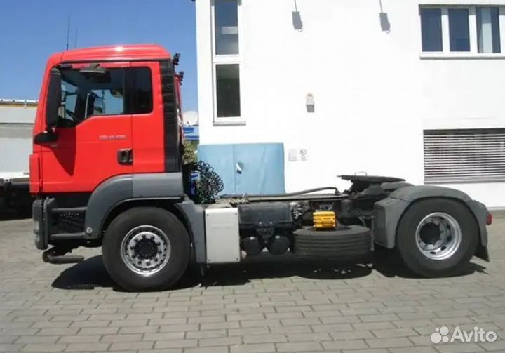 Разбираем европейский грузовик MAN, TGS 2007-2014