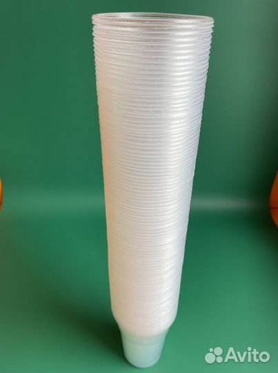 Пластиковые стаканы 480 мл