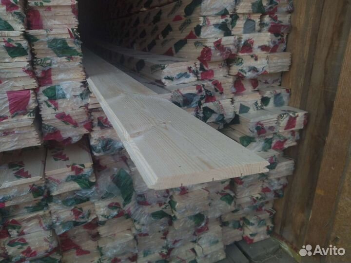 Имитация бруса 16*140*6м