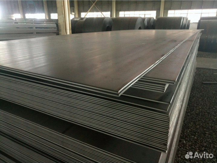 Лист металла 4х1500х3000