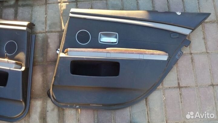 Бмв е65 карты обшивки дверей