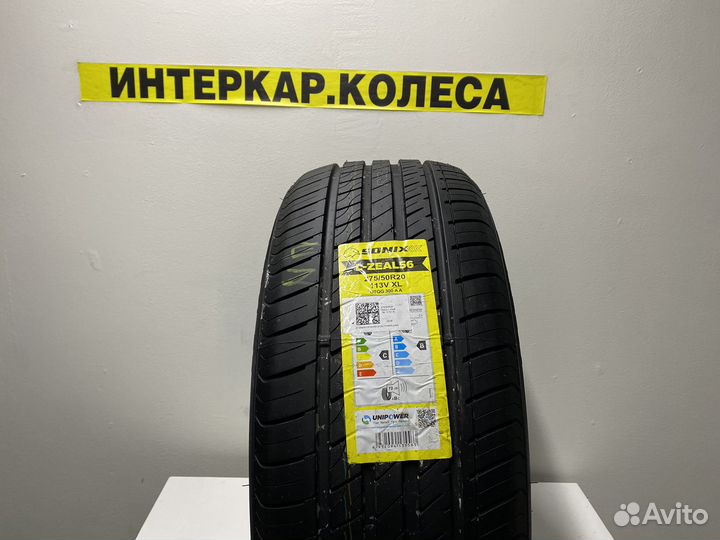 Sonix L-Zeal 56 275/50 R20 113V