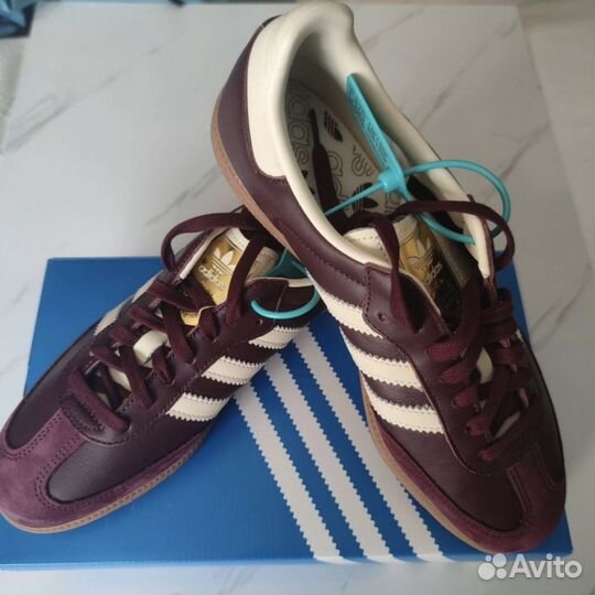 Adidas samba OG maroon оригинал