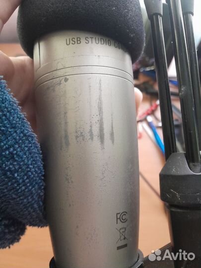 Микрофон Samson C01U Pro