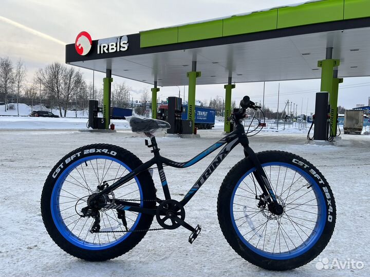 Фэтбайк Trinx t106