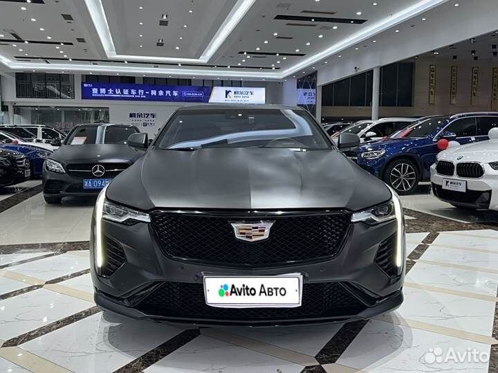 Cadillac CT4 2.0 AT, 2020, 75 000 км