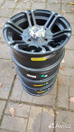 Диски R14 BRP 1000 itp ss r14