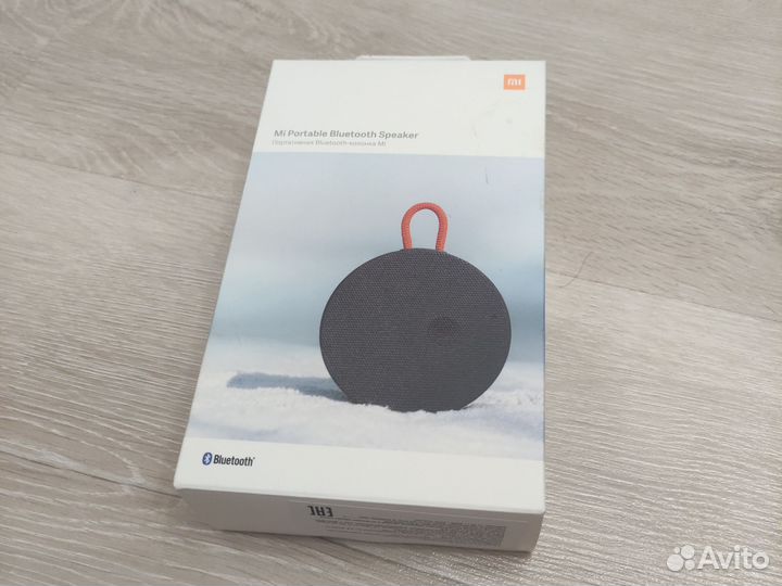 Колонка xiaomi mi portable Bluetooth speaker