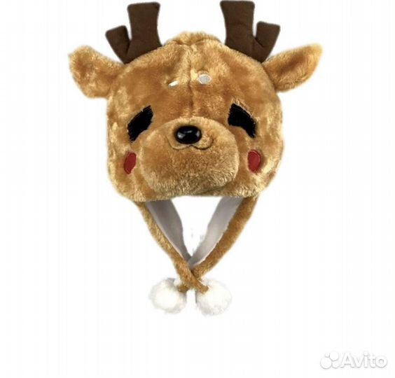 Шапка карнавальная аниме анимэ олень пакимон