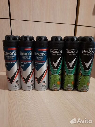 Дезодорант Rexona Men