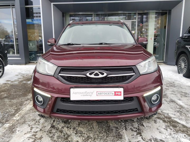 Chery Tiggo 3 1.6 МТ, 2018, 65 238 км