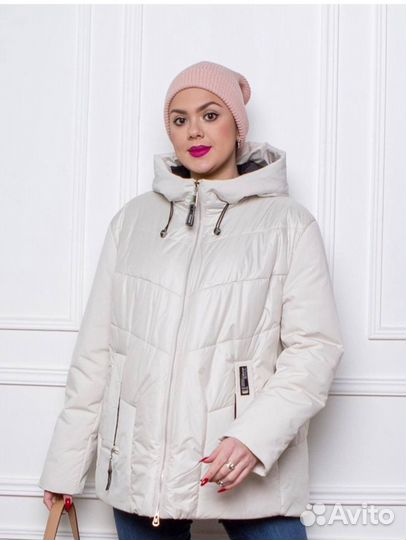 Куртка демисезонная женская 64-66-68 размера