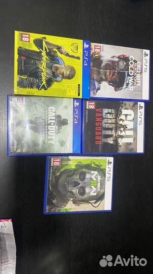 Игры на ps4 и ps5 call of duty