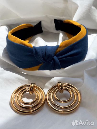 Ободки для волос новые