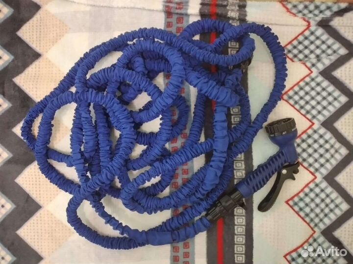 Шланг поливочный растягивающийся