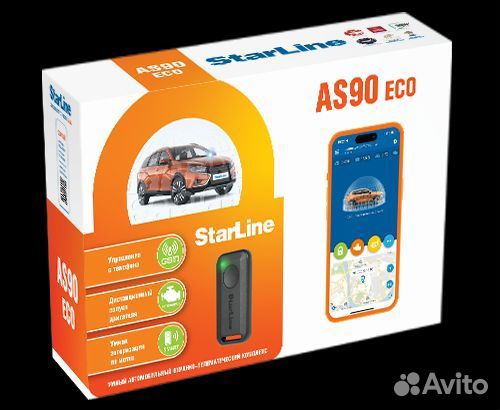 GSM сигнализация StarLine AS90 ECO