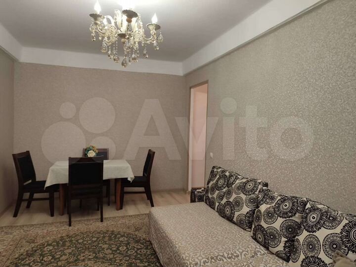 3-к. квартира, 59 м², 1/5 эт.