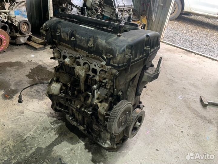 Двигатель Kia Carens FG G4KA 2009