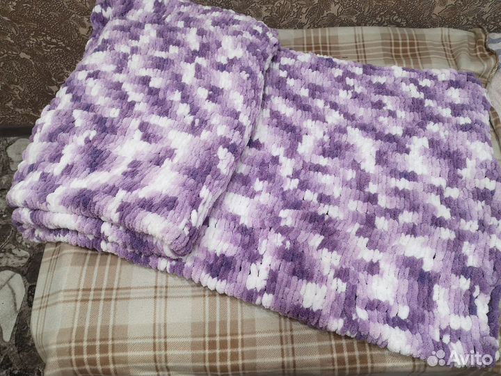 Пледы на заказ