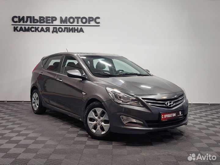 Hyundai Solaris 1.6 AT, 2014, 128 000 км