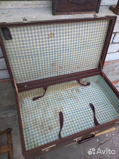 Чемоданы времен СССР