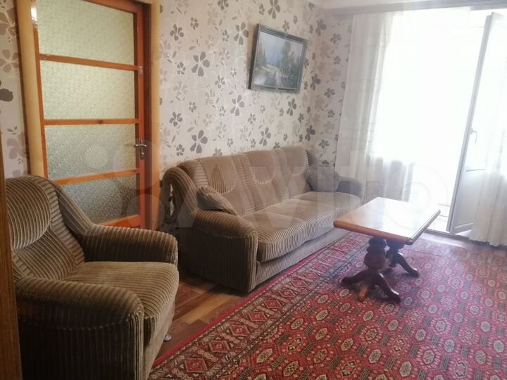 2-к. квартира, 50 м², 2/2 эт.