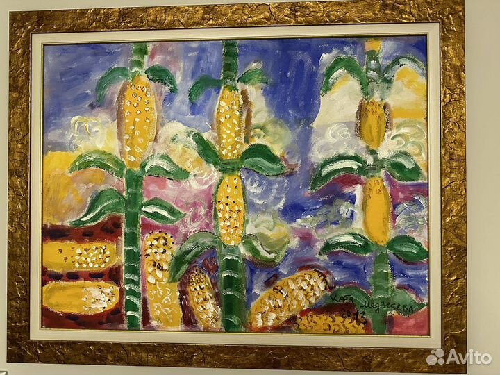 Картина художницы Кати Медведевой