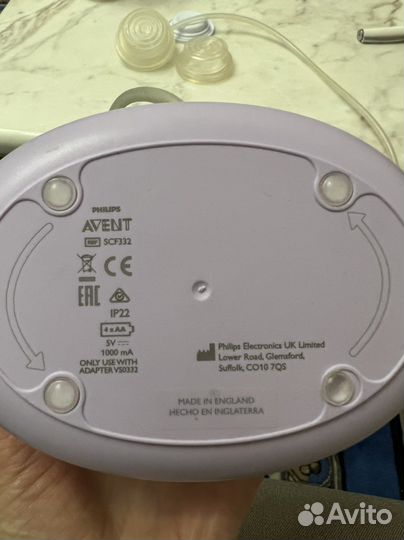 Молокоотсос Philips Avent Ultra Comfort SCF332/31