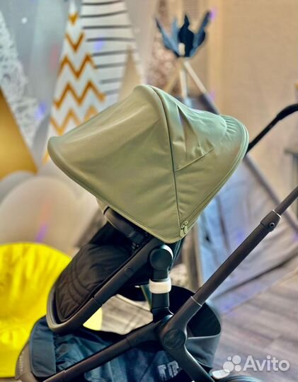 Коляска bugaboo fox 5 2 в1