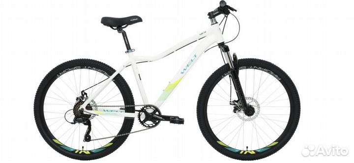 Велосипед Welt Floxy 1.0 D 26 promo 2023 White