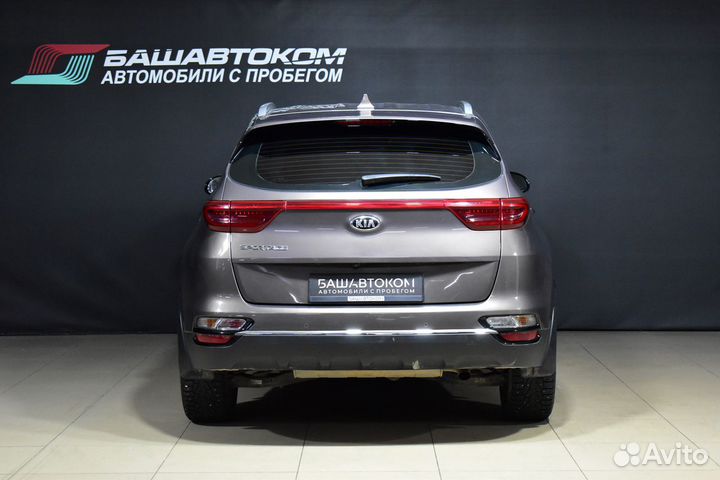 Kia Sportage 2.0 AT, 2019, 122 946 км