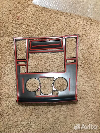 Накладка на панель Ниссан Тиида