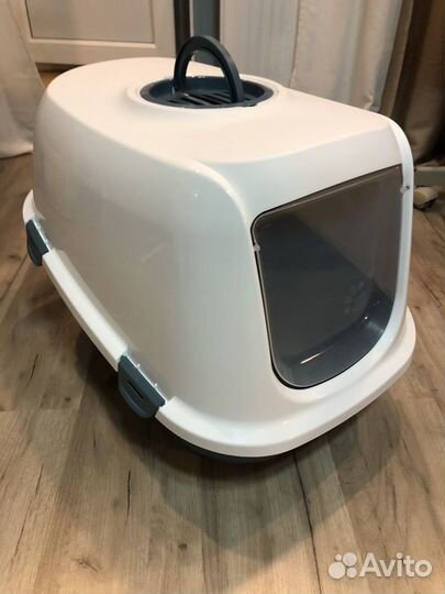 Туалет-домик для кошек savic 64*46*48 см