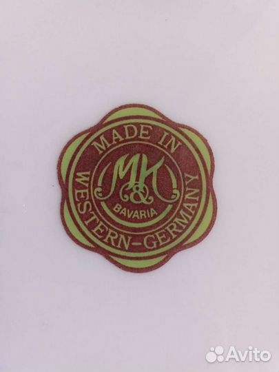 Коллекционные тарелки Германия, Бавария