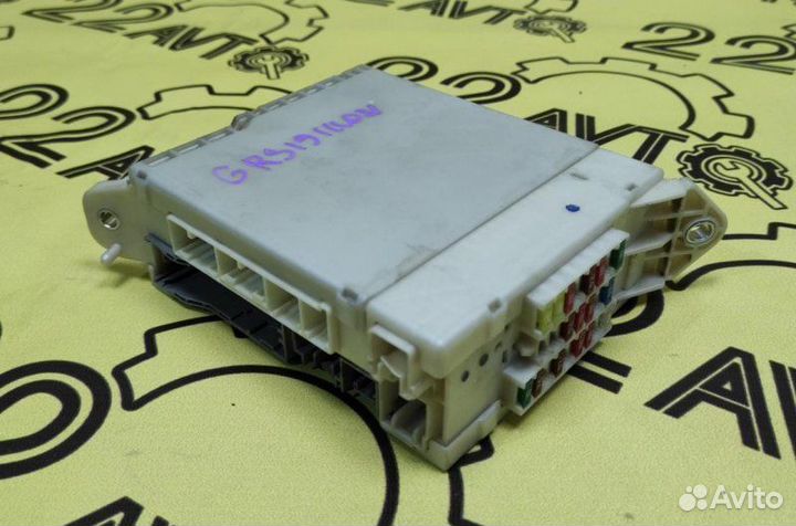 Блок управления Lexus Gs350 GRS191 2grfse 10.2005