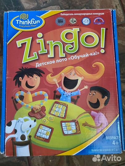 Лото детское Zingo