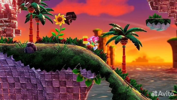 Игра Sonic Superstars (PS5, русские субтитры)