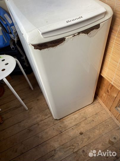 Стиральная машина с вертикальной загрузкой