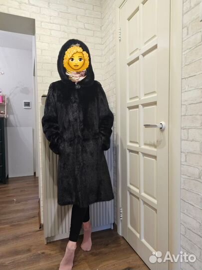 Шуба норковая 42 44